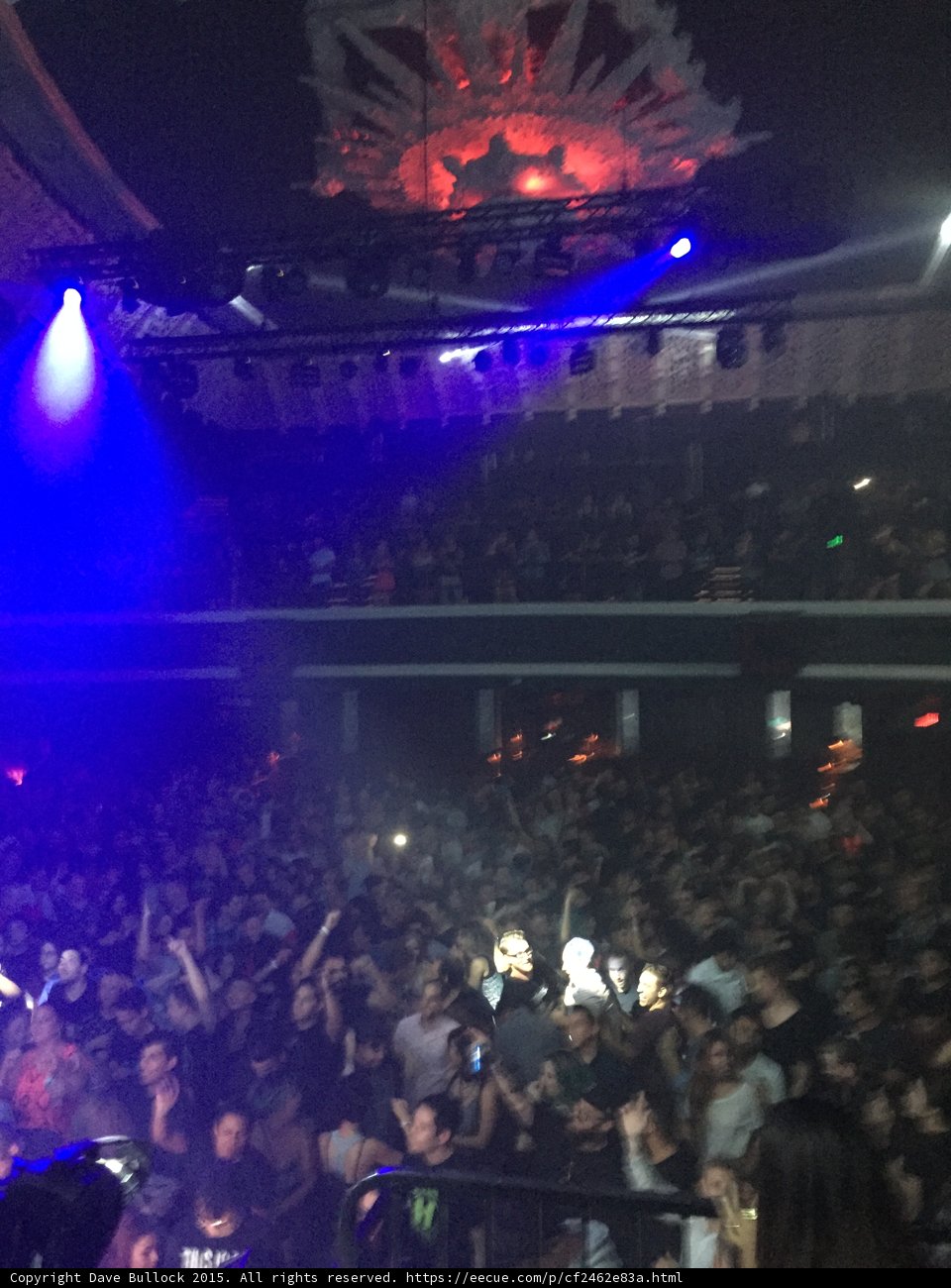 Lights, Crowd, Action