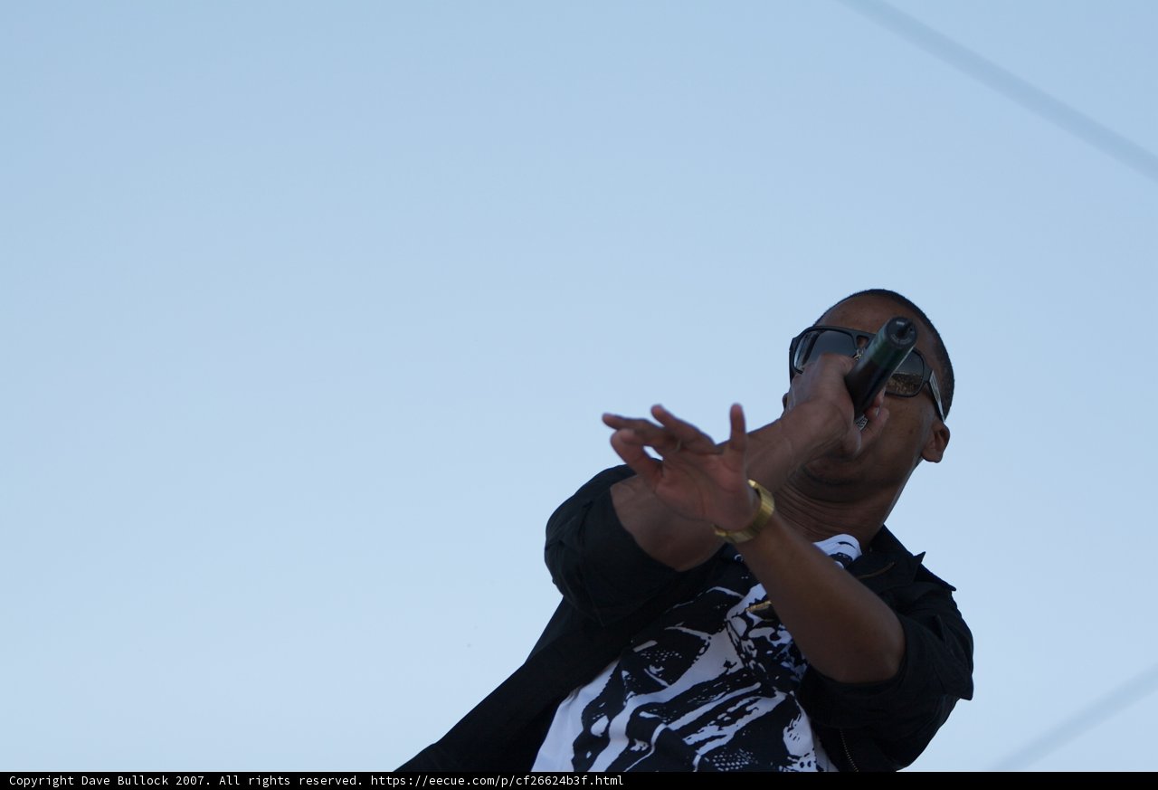 The Man with the Mic