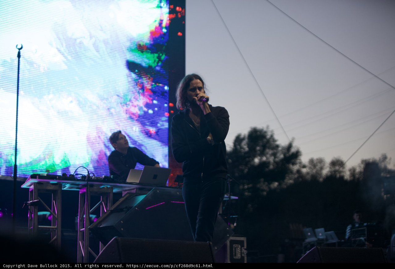 Performer DJ Colorful Visuals