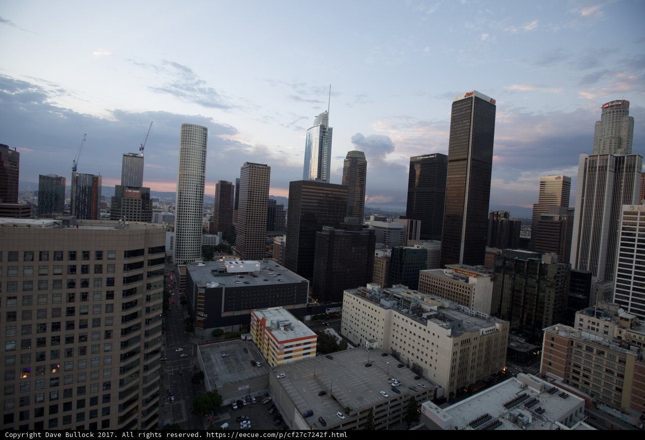Overlooking the Metropolis