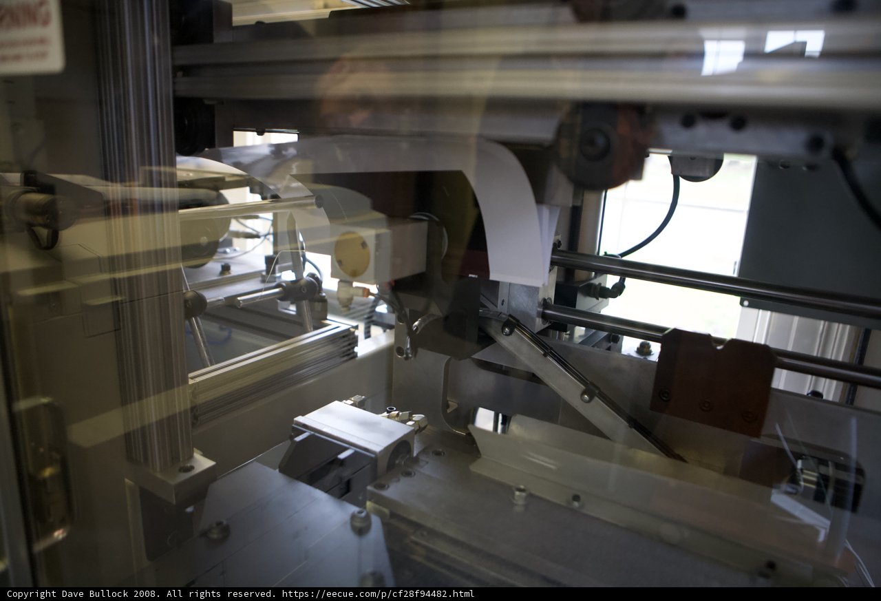 Making Paper at the Factory