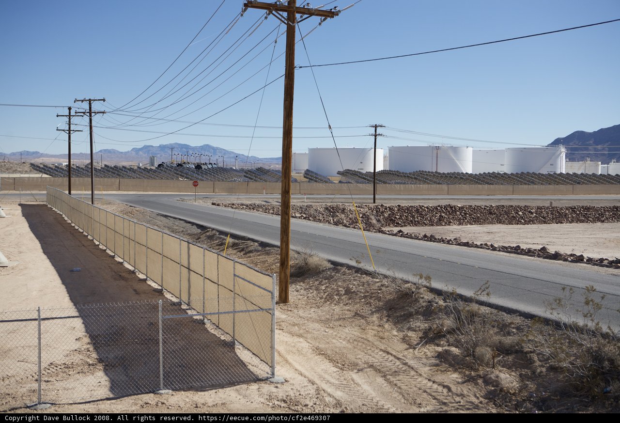 Desert Barriers