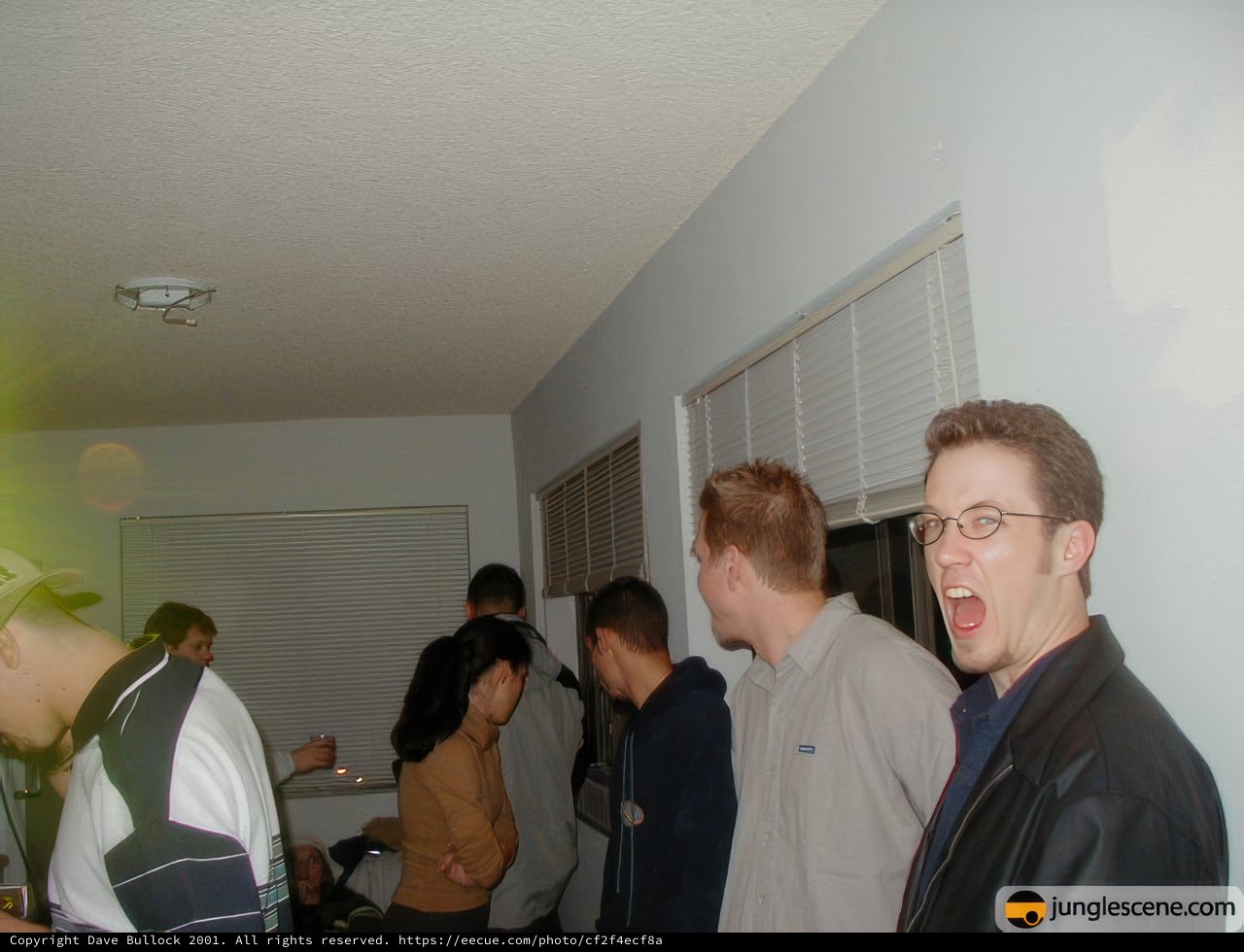 New Year's Eve Celebration with Friends