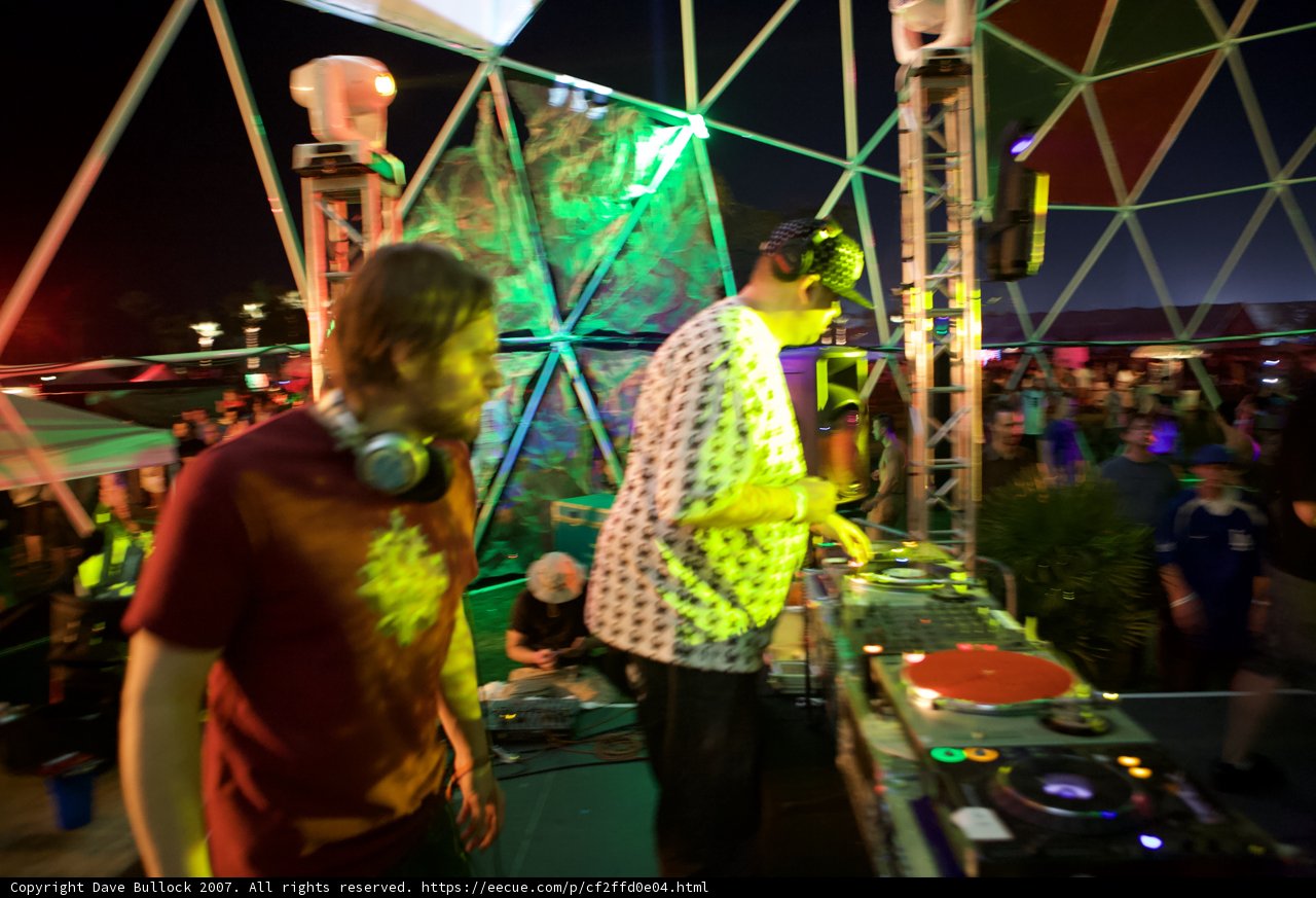 Urban Nightlife at Coachella