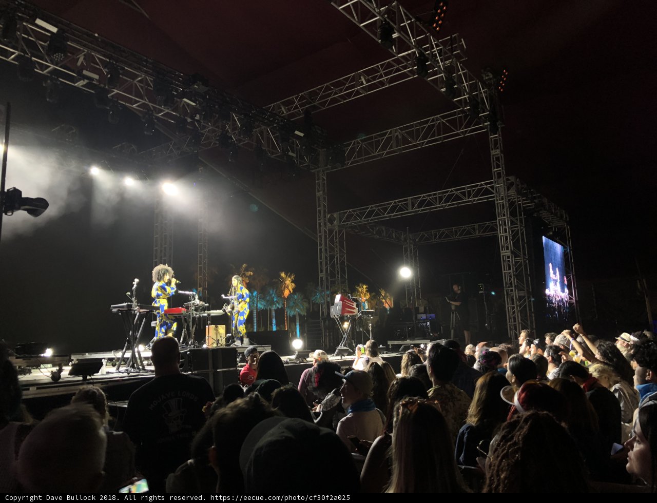 Rocking the Stage