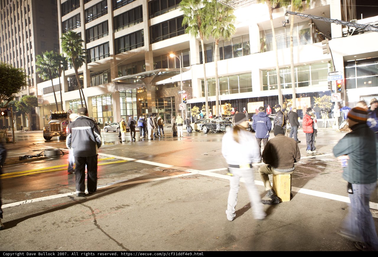 Nighttime in the City