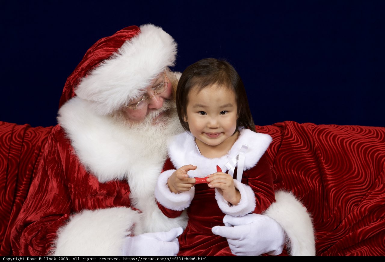 Festive Meeting with Santa