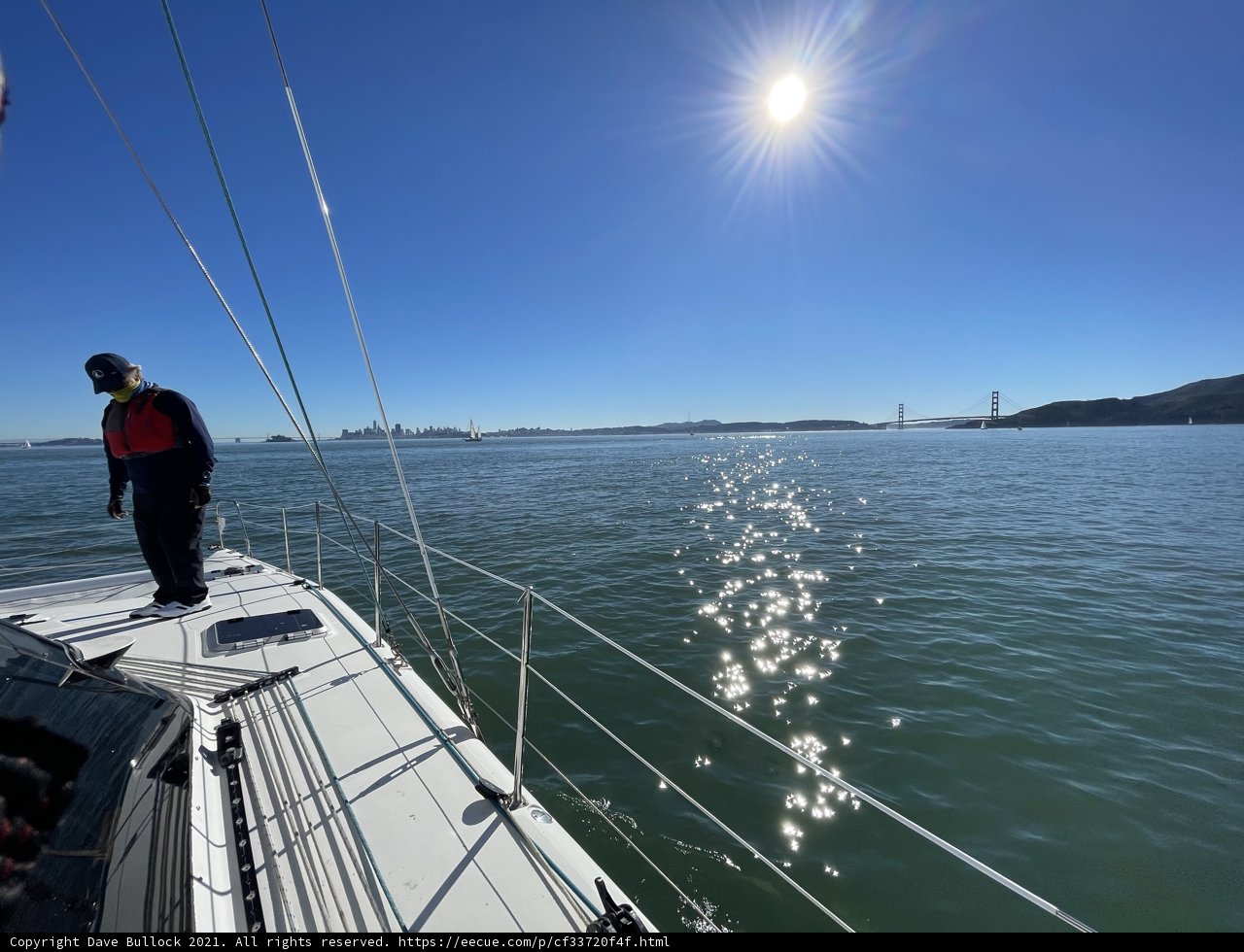 Sailing into the Blue Yonder