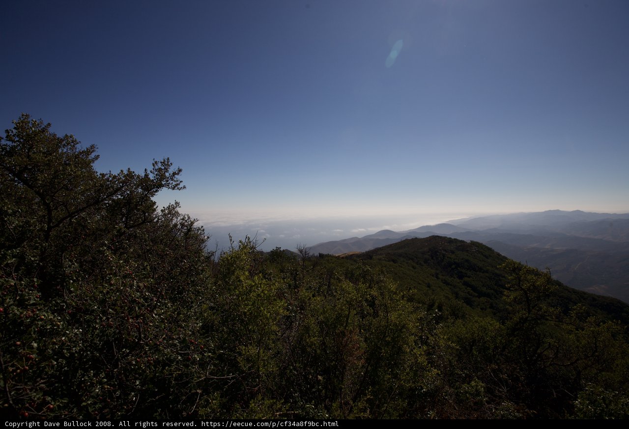 Majestic View of Gaviota Peak