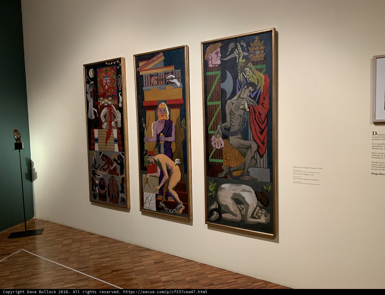 Three Masterpieces on Hardwood Flooring