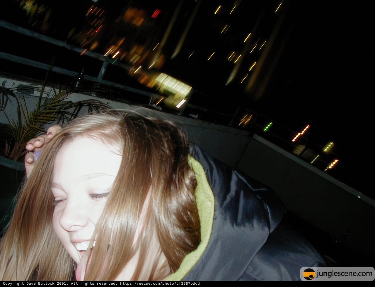 Urban New Year's Eve Portrait