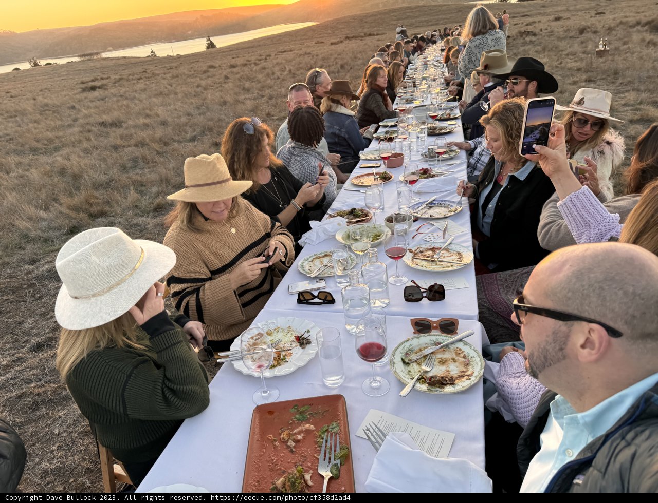 A Communal Feast at Hog Island Oyster Co.