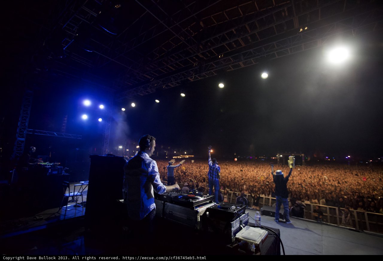Rocking the Stage