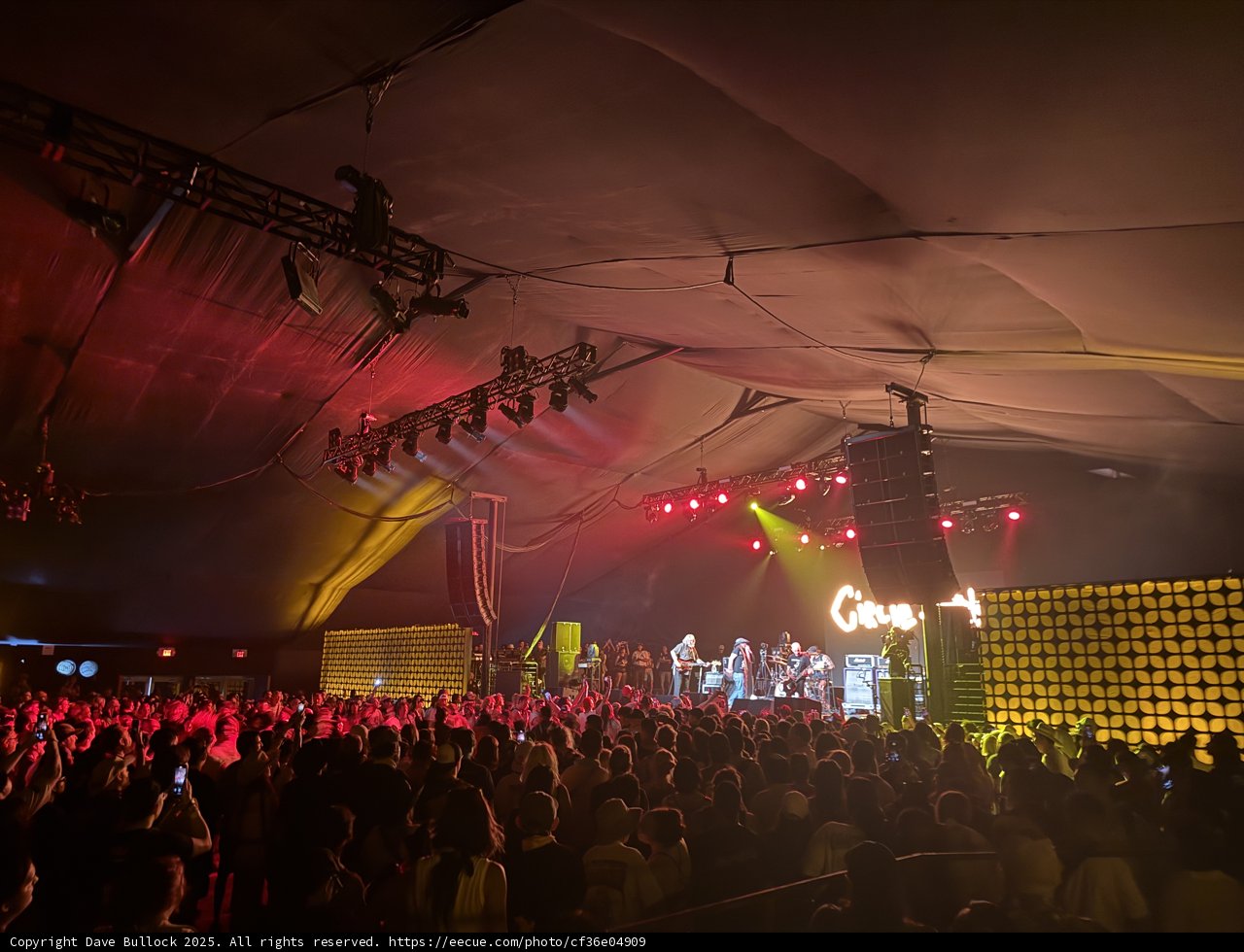 Electrifying Night at Empire Polo Club