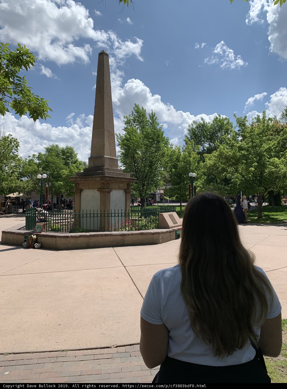 Contemplating a Monolithic Landmark