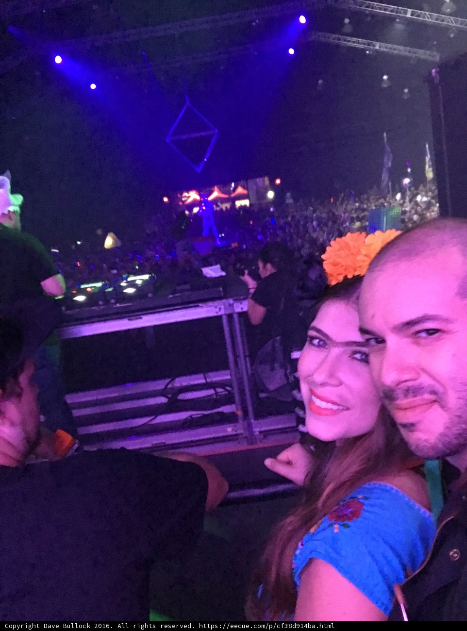 Selfie Time at the Night Club