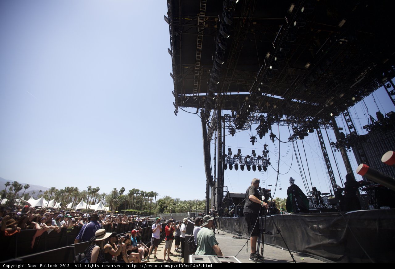Electrifying Energy at Coachella Concert