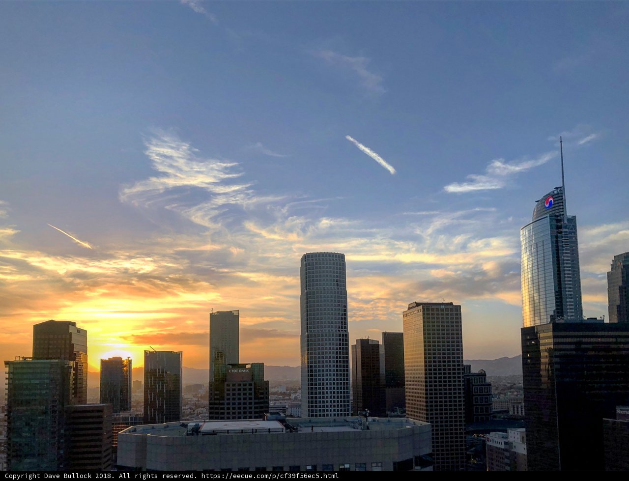 City of Dreams at Sunset