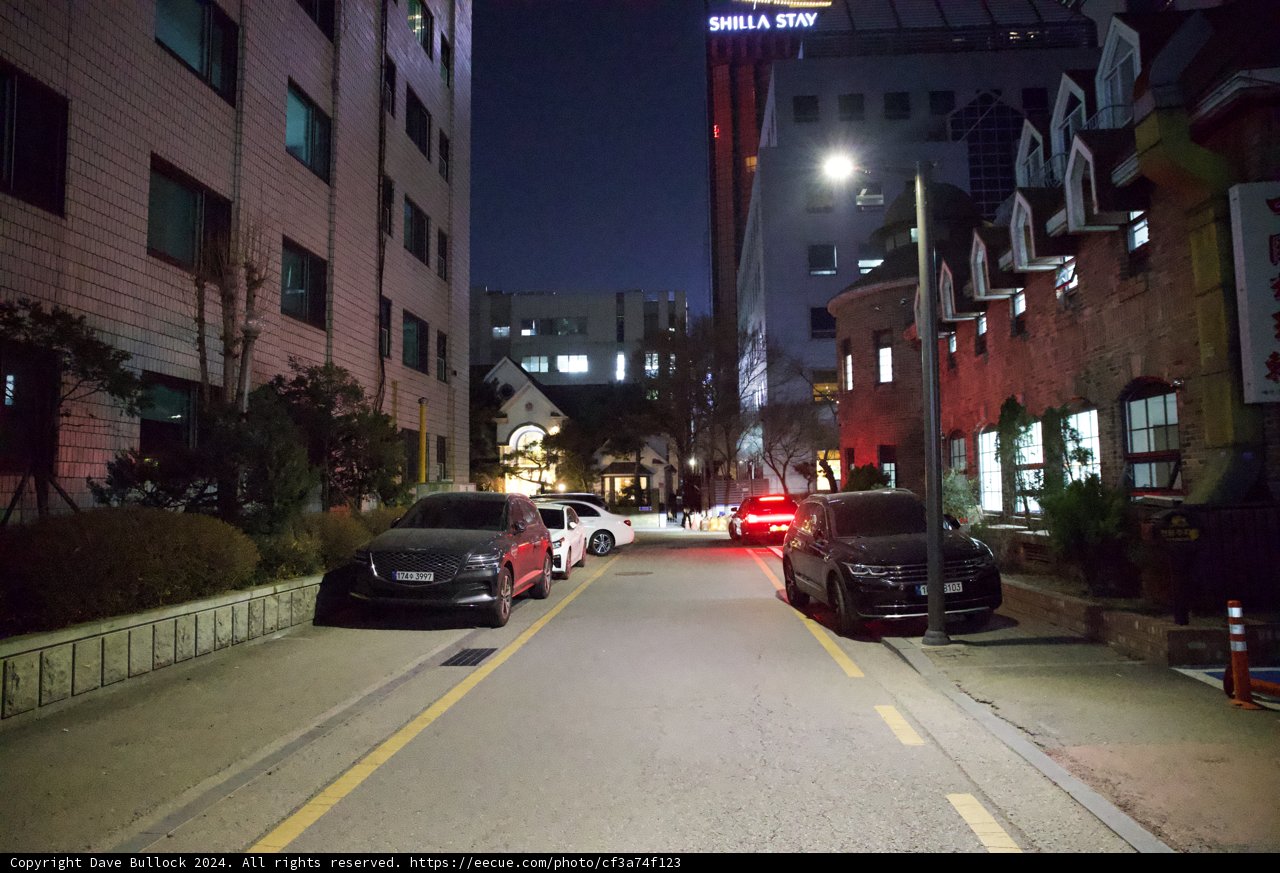 Nightlife in the Fast Lane