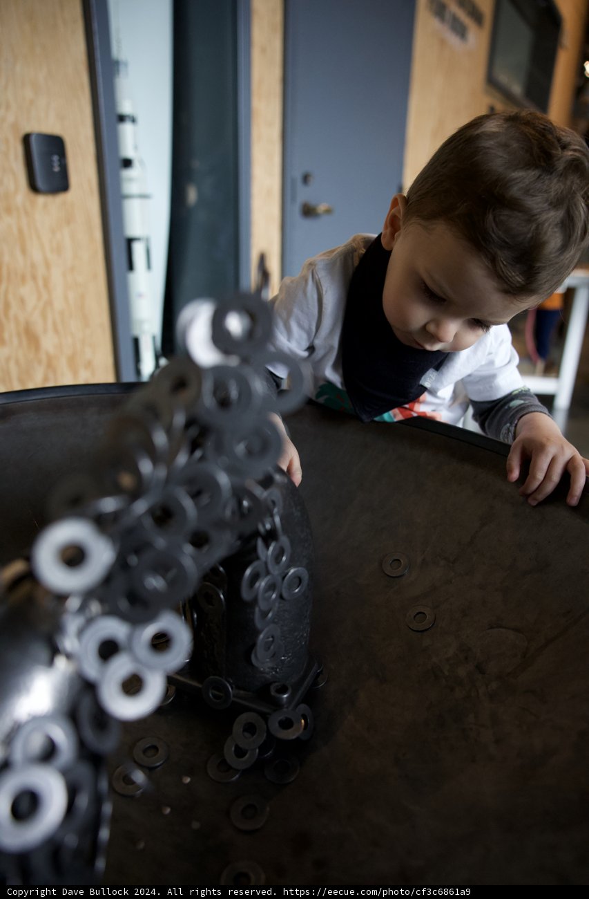 The Young Explorer: Curiosity of Metal Rings