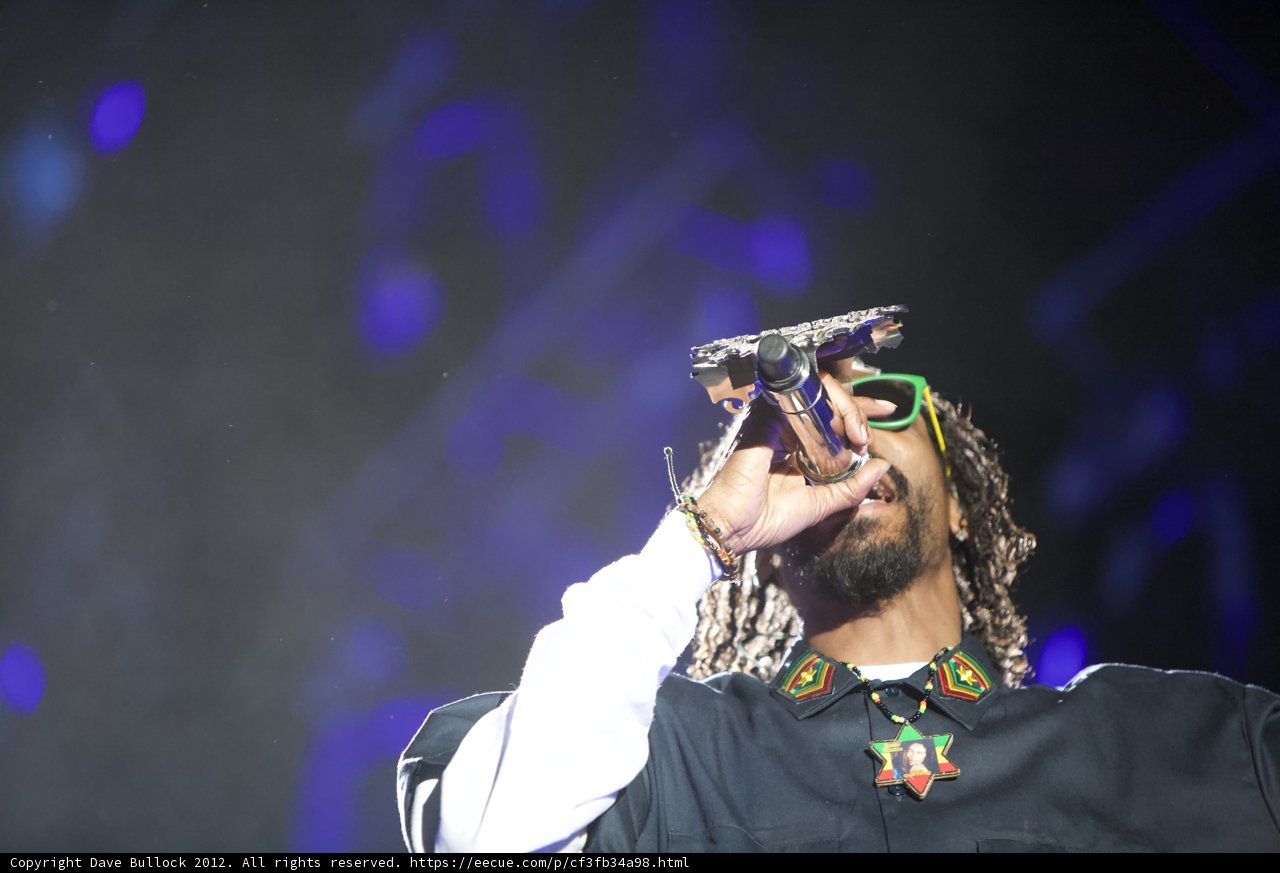 Snoop Dogg rocks the Grammy stage