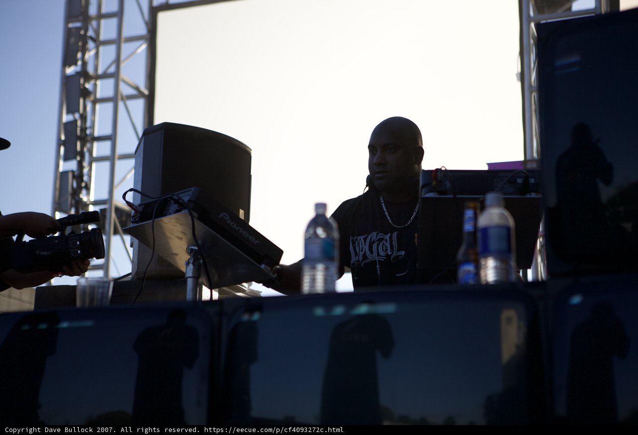 Mic Check: A Man Takes the Stage at EDC 2007