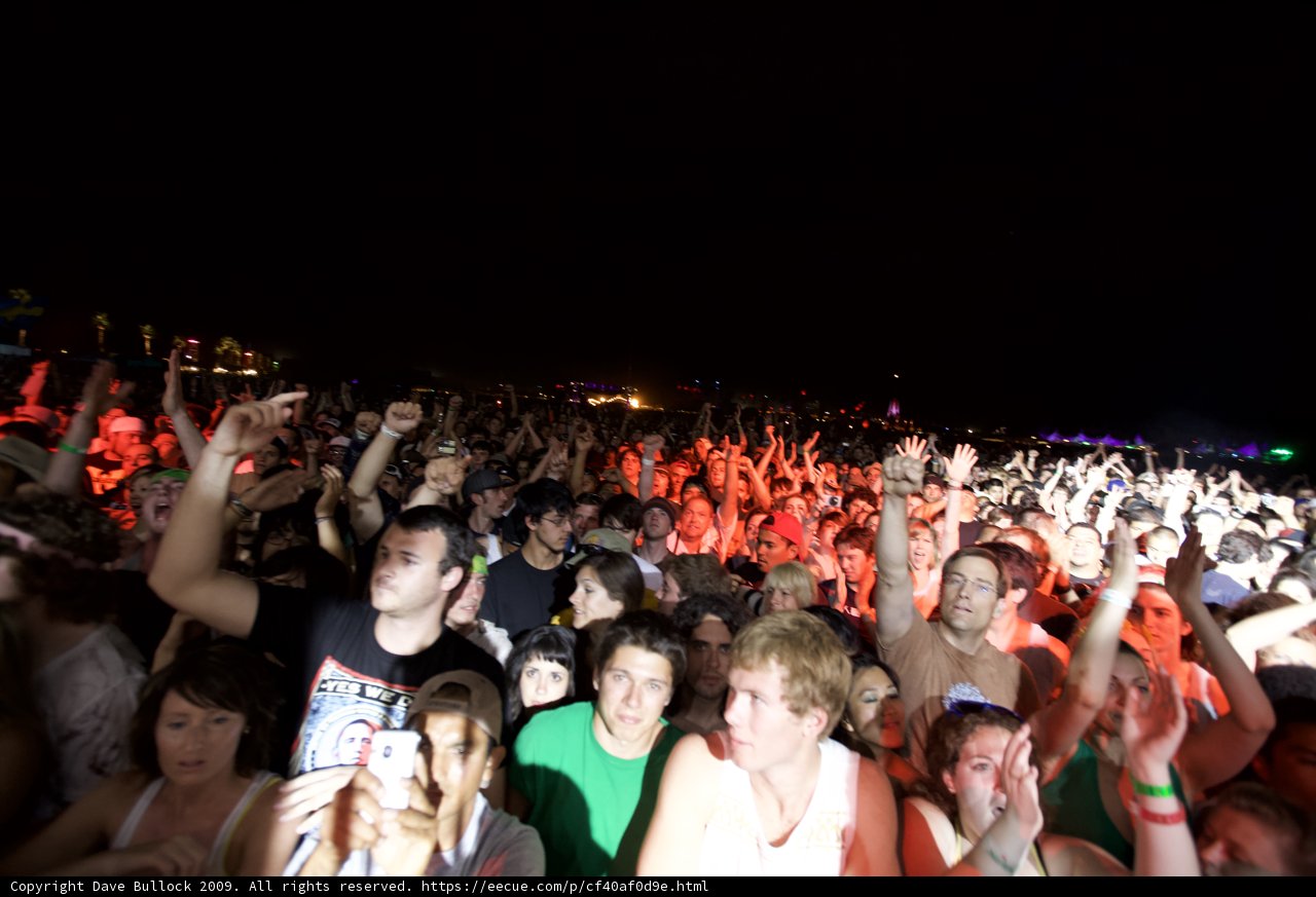 Hands Up in the Night Sky