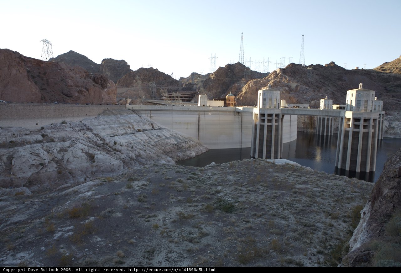 Majestic Hoover Dam