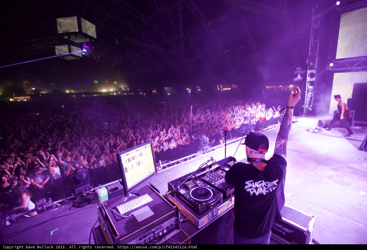 DJ Timmy Trumpeter rocks Coachella Weekend 2