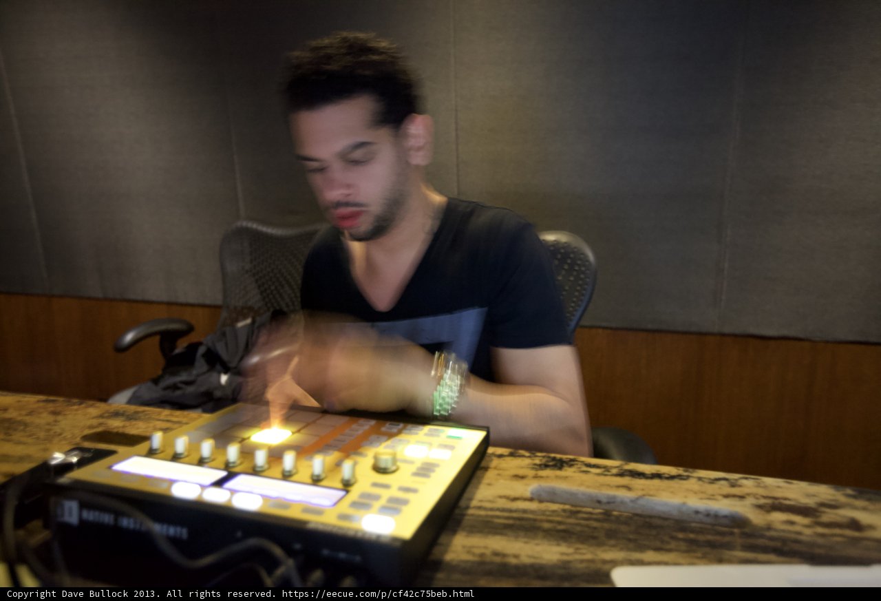 Keyboard melodies in the recording studio