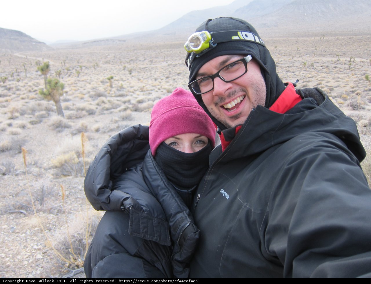 Adventure Selfie in the Wilderness