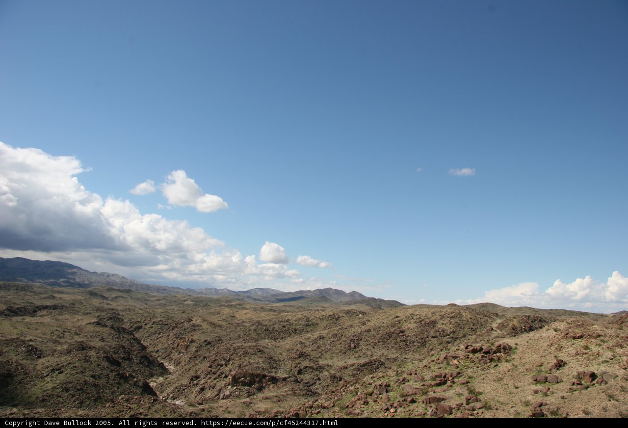 Majestic Mountain Range