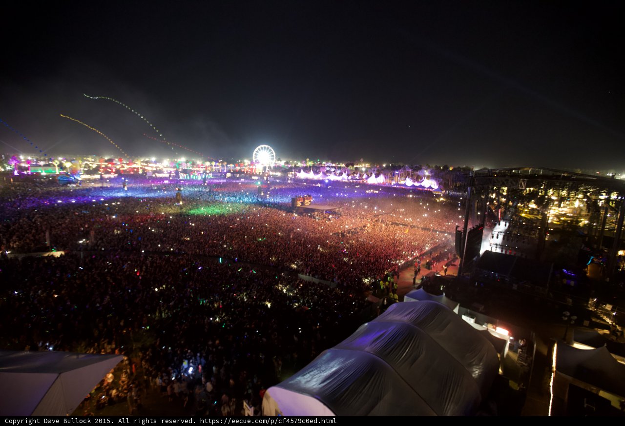 Electric Nights at Coachella