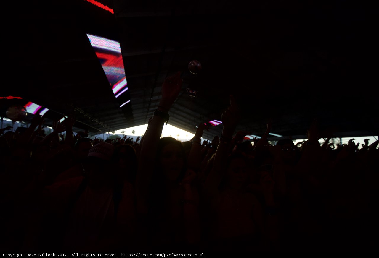 Coachella 2012: Electrifying Crowd