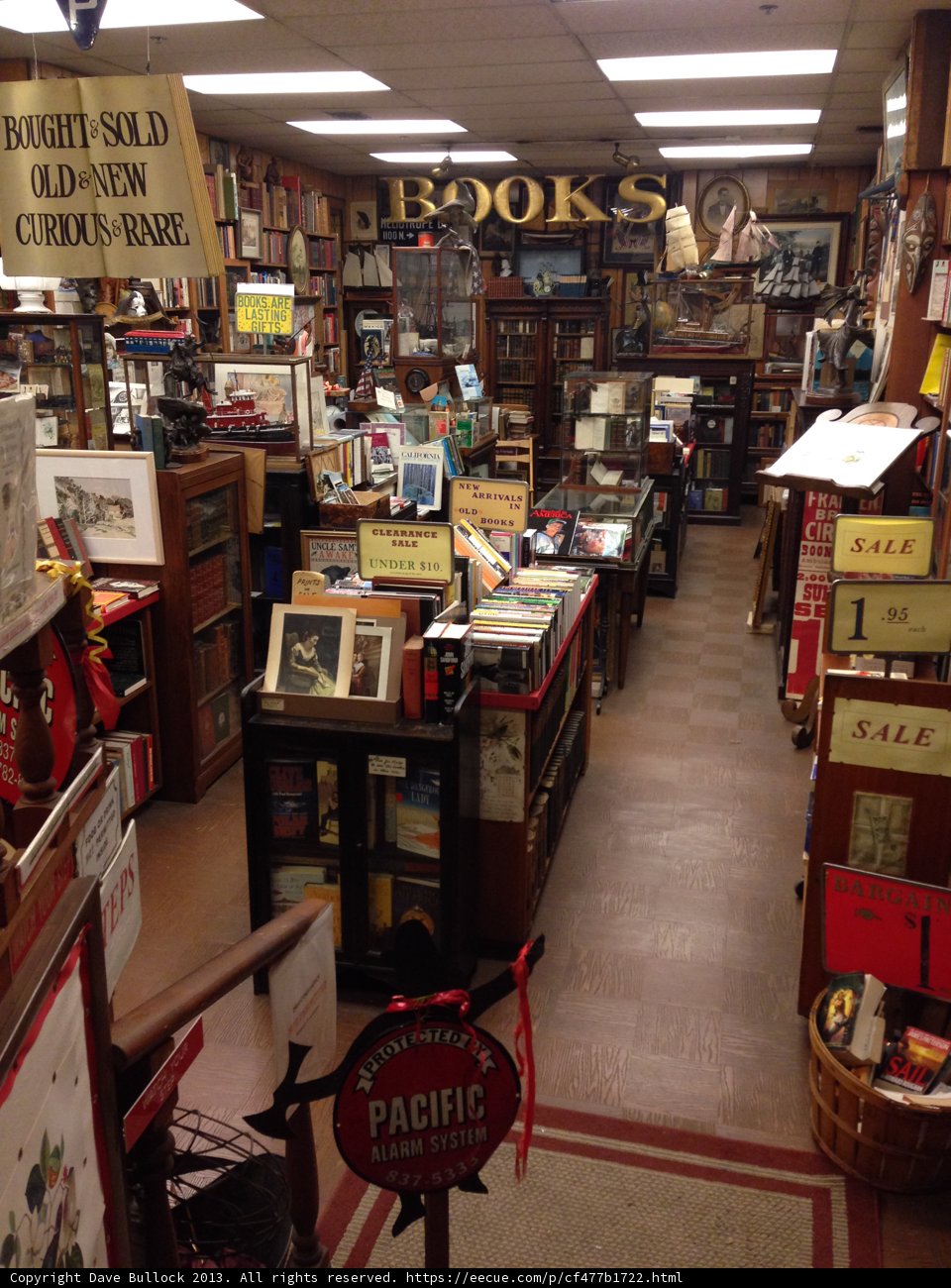 A Haven of Books and Art