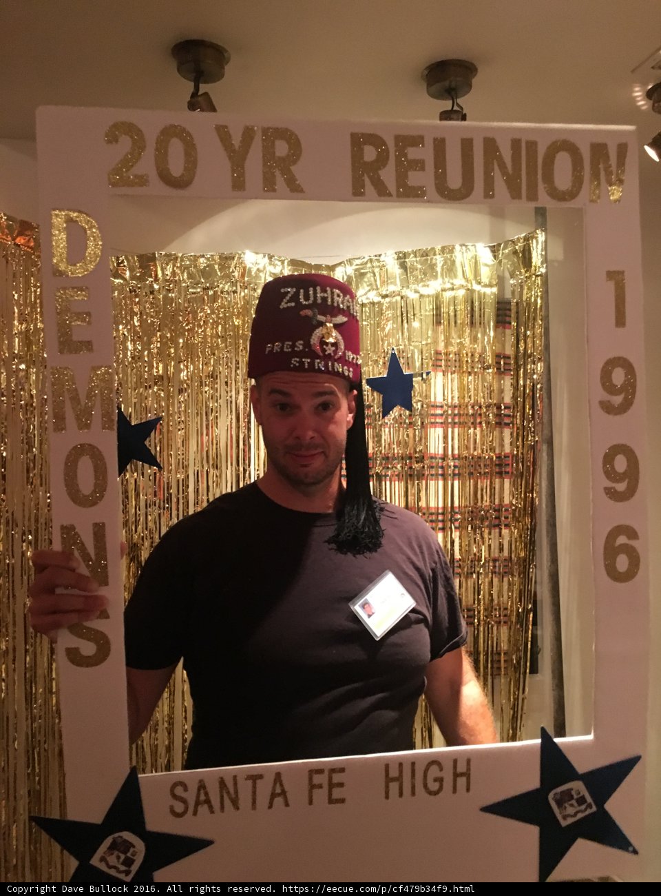 20th Reunion Celebration