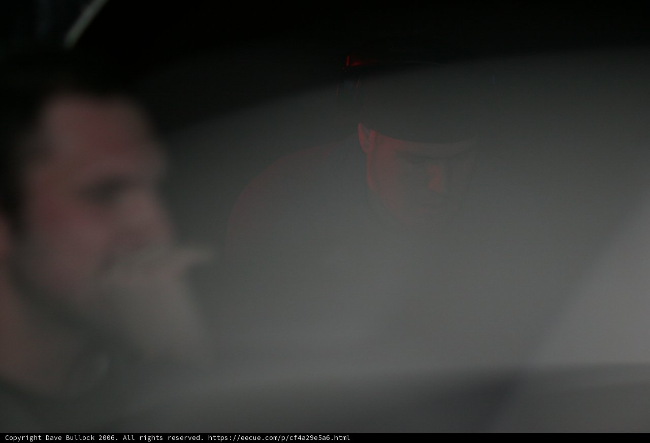 Backseat Smoker