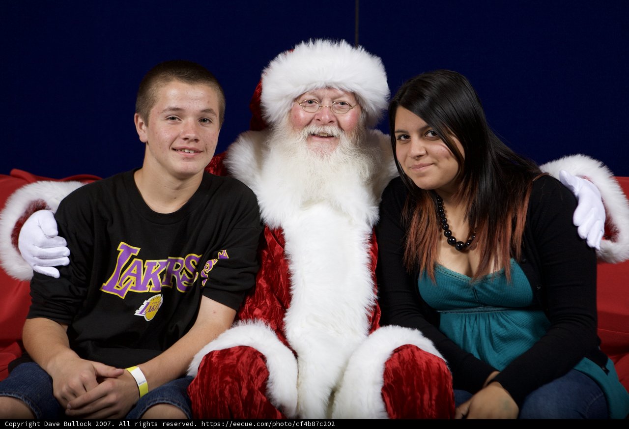 Christmas Cheer with Santa