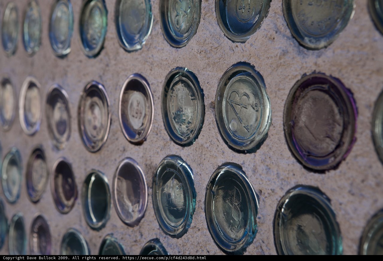 Kaleidoscope of Bottles
