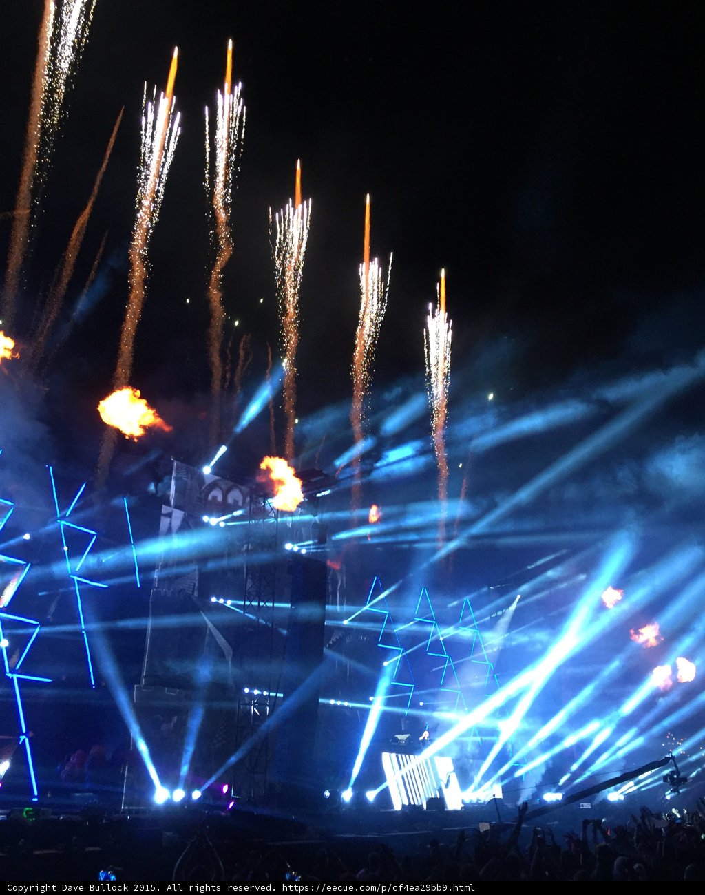Rockin' Under the Night Sky