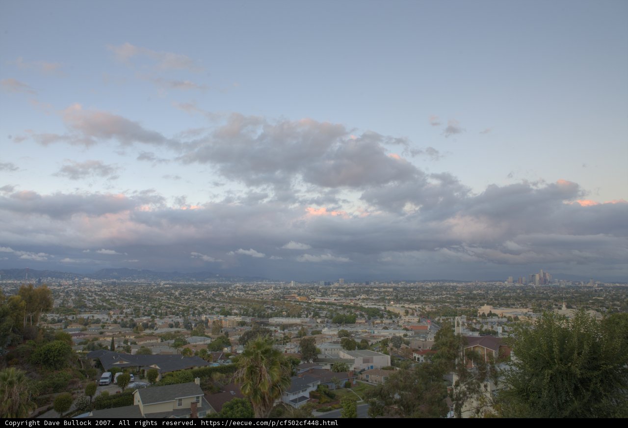 Cloudy City Horizon