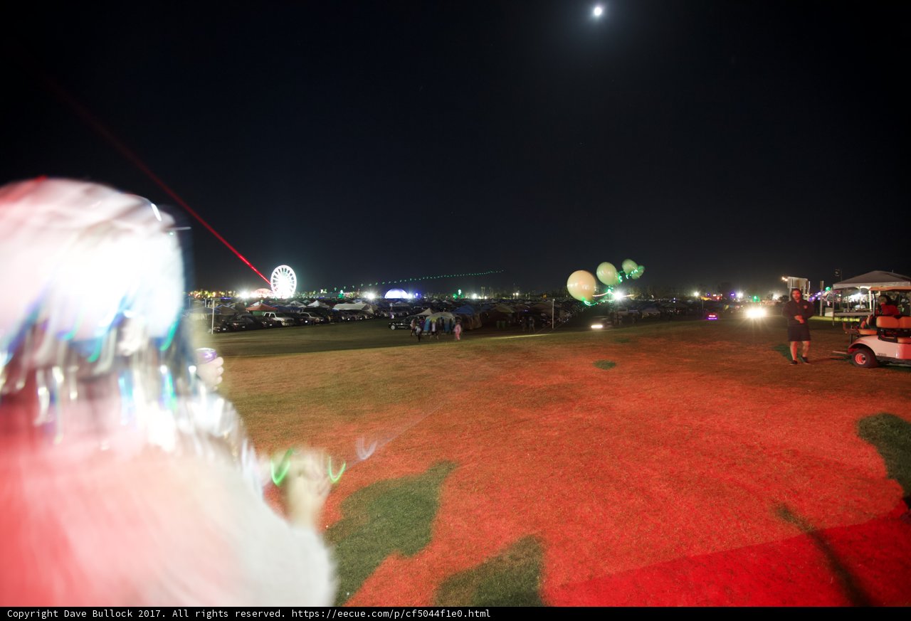 Night Kite Flying