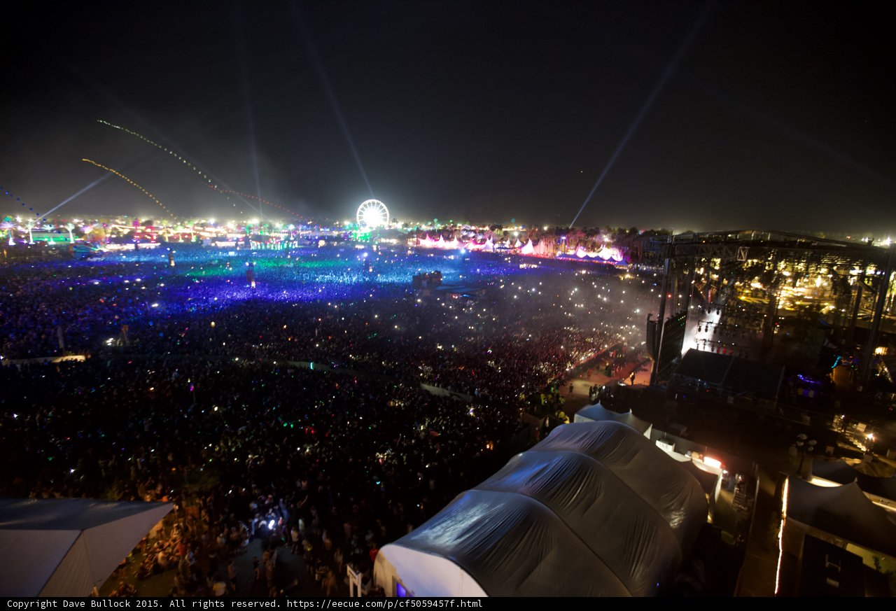 Neon Nights at Coachella