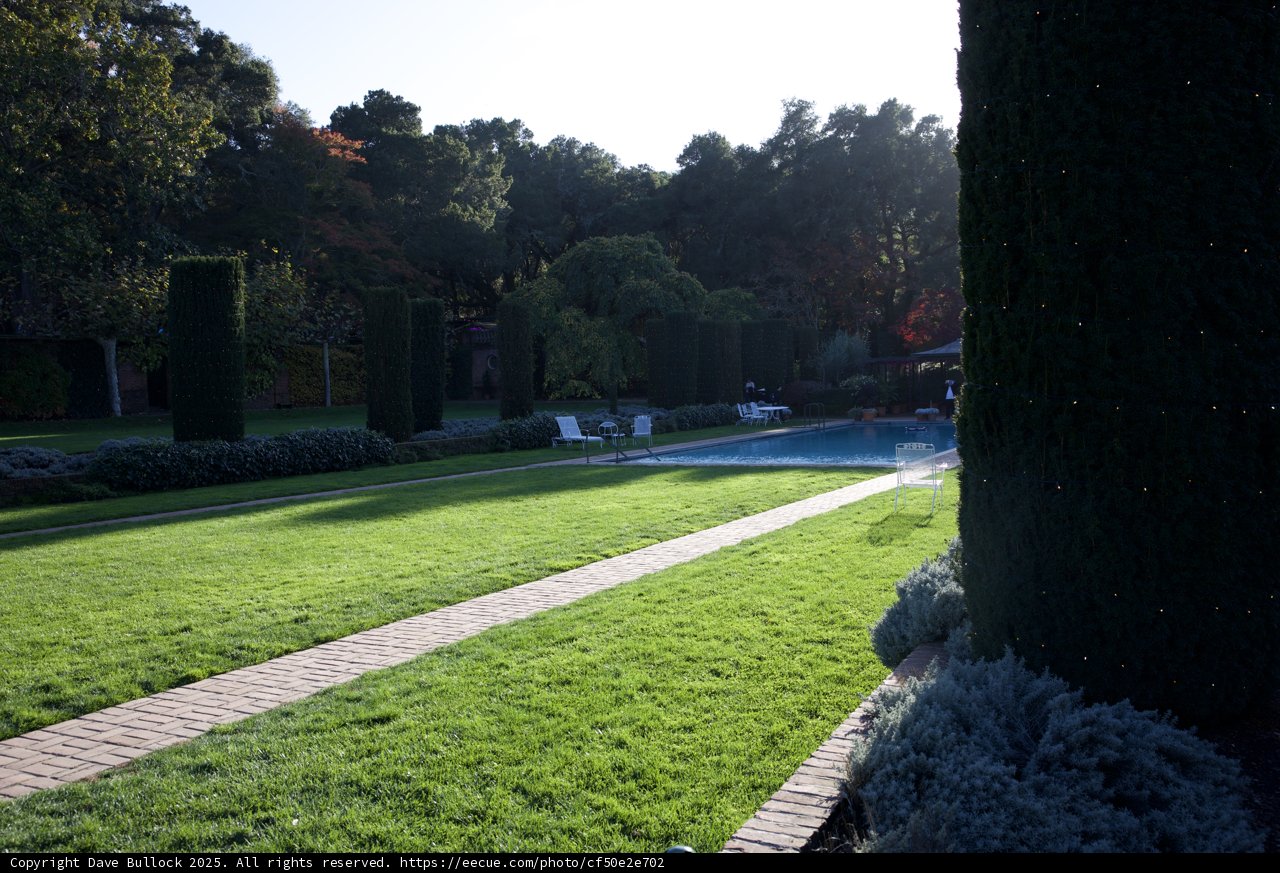 Tranquil Afternoon at Thistlewyck
