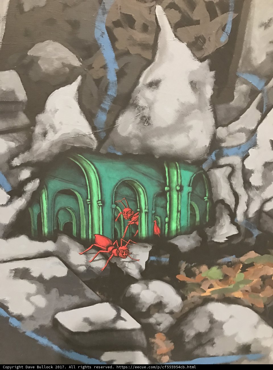 Mystical Cave of Colors