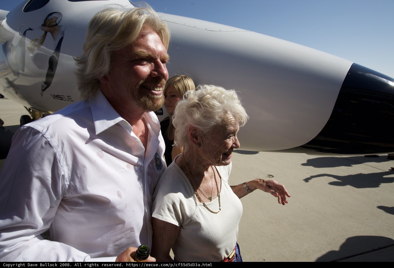 Flying High with Richard and Justine