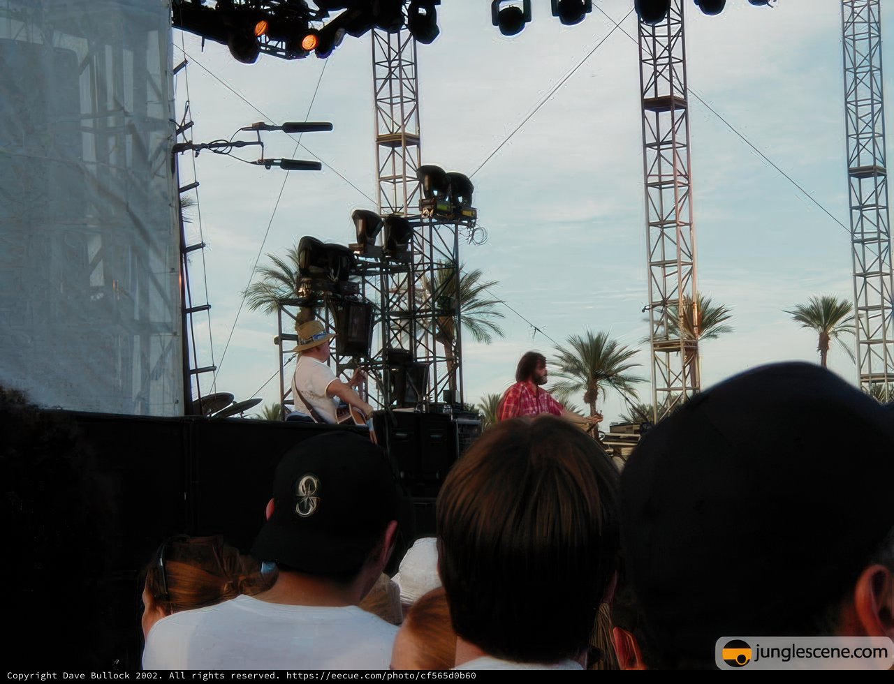 Rocking Out at Coachella 2002