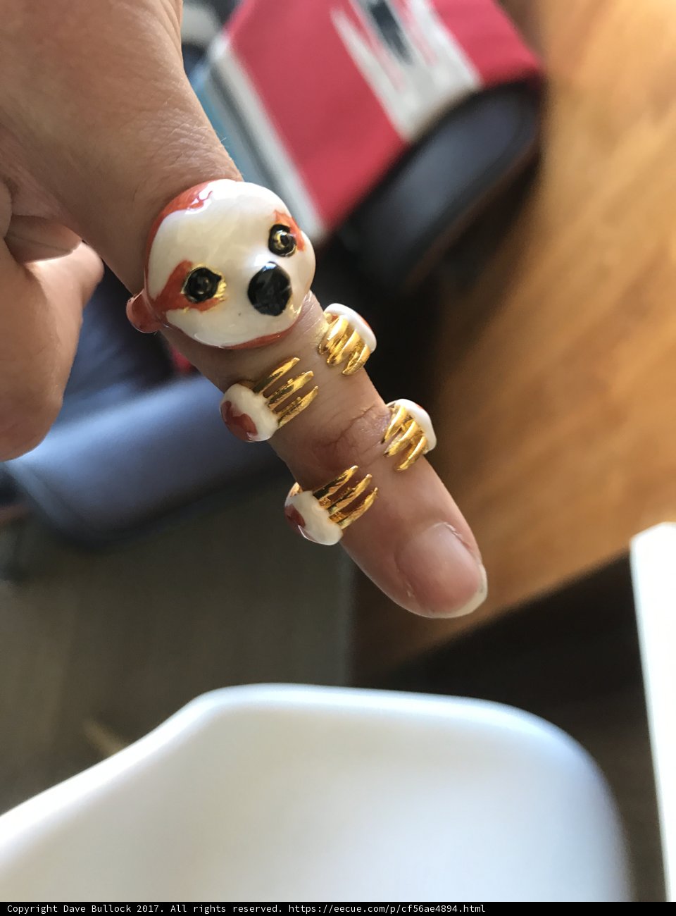 Little Critter in Hand