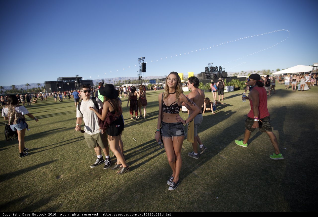Bikini Babe at Coachella