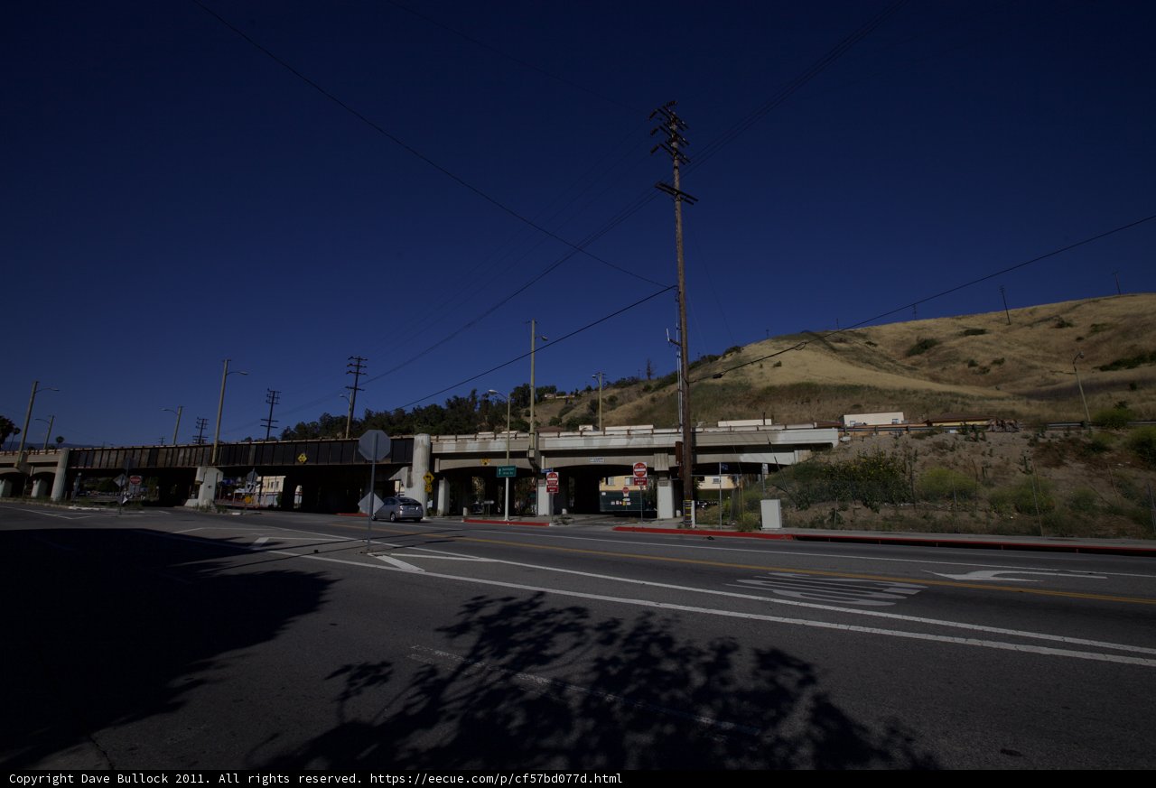 The Freeway Hilltop